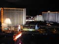 Vegas at night from our hotel 2003